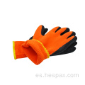 Hespax Mecánico Glove Glove de látex Conjunto de construcción
